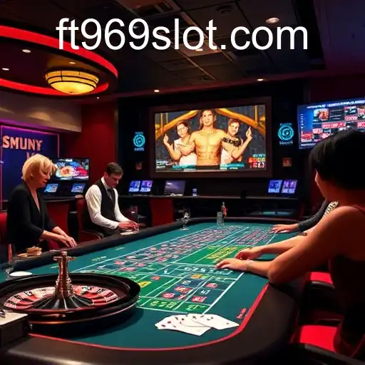 Exploring the Vibrant World of Live Casino: A Deep Dive into FT969